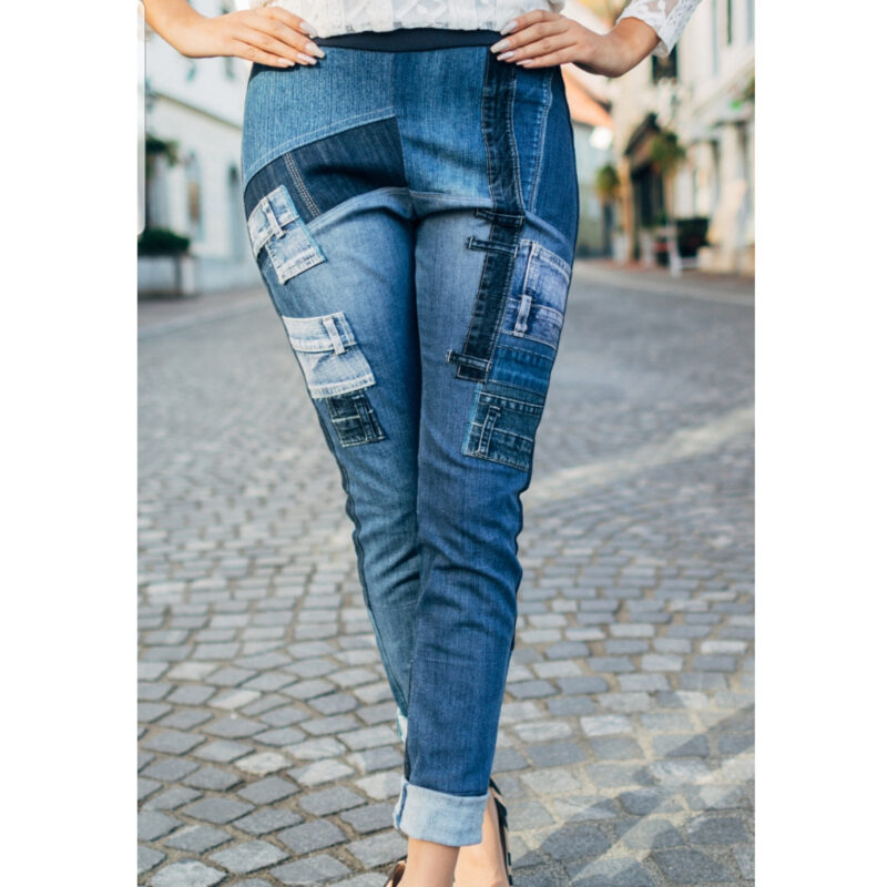 Lup-jeans hlače in krila Oblačila Lup-jeans