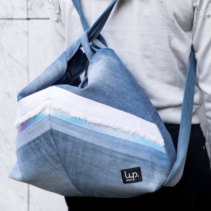 Lup-jeans nahrbtnik Torbice nahrbnik