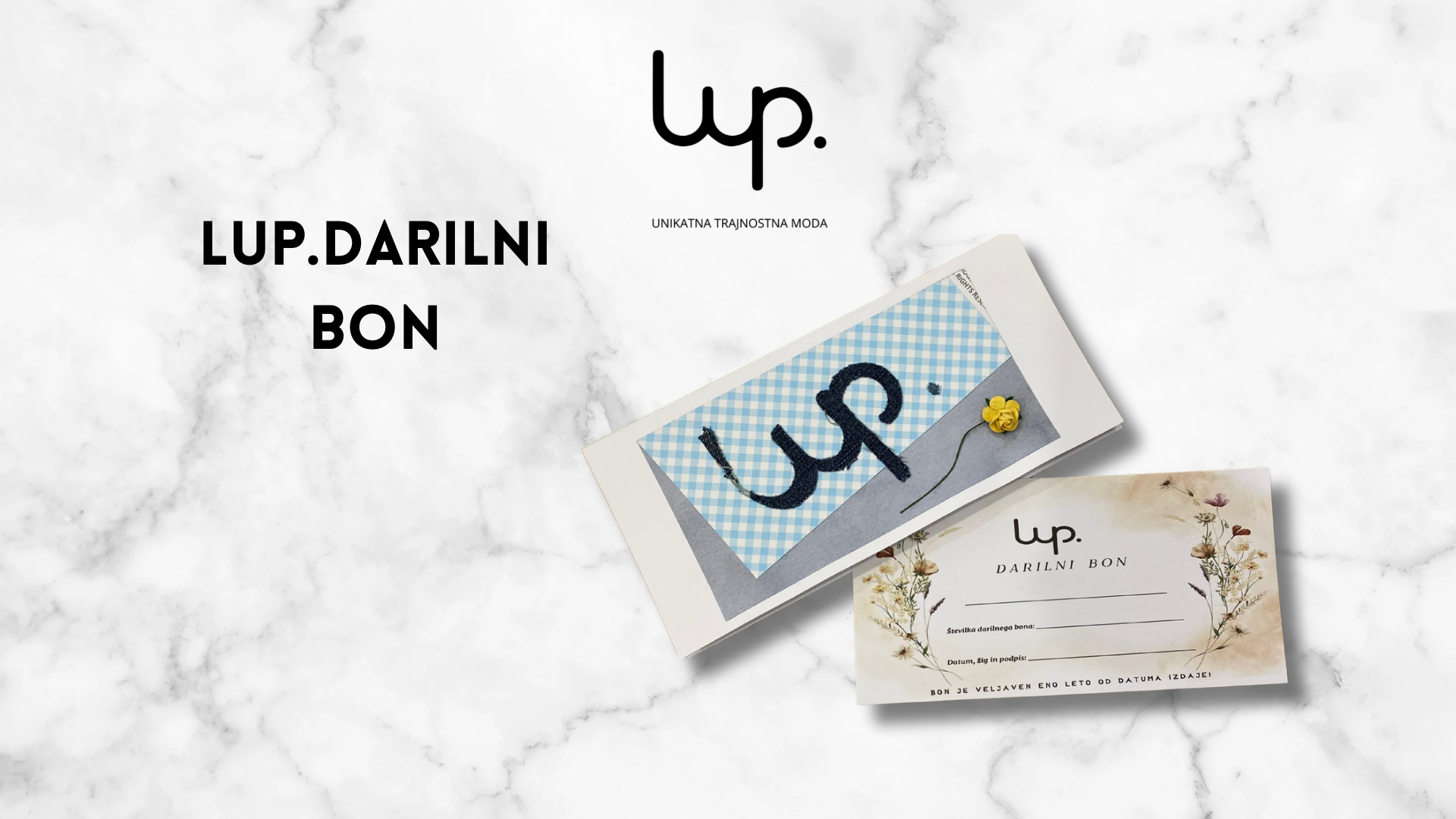 Lup. darilni bon